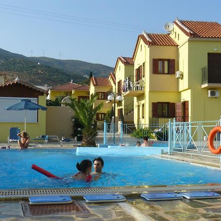 Stella Apartments Marathokampos Ngoại thất bức ảnh