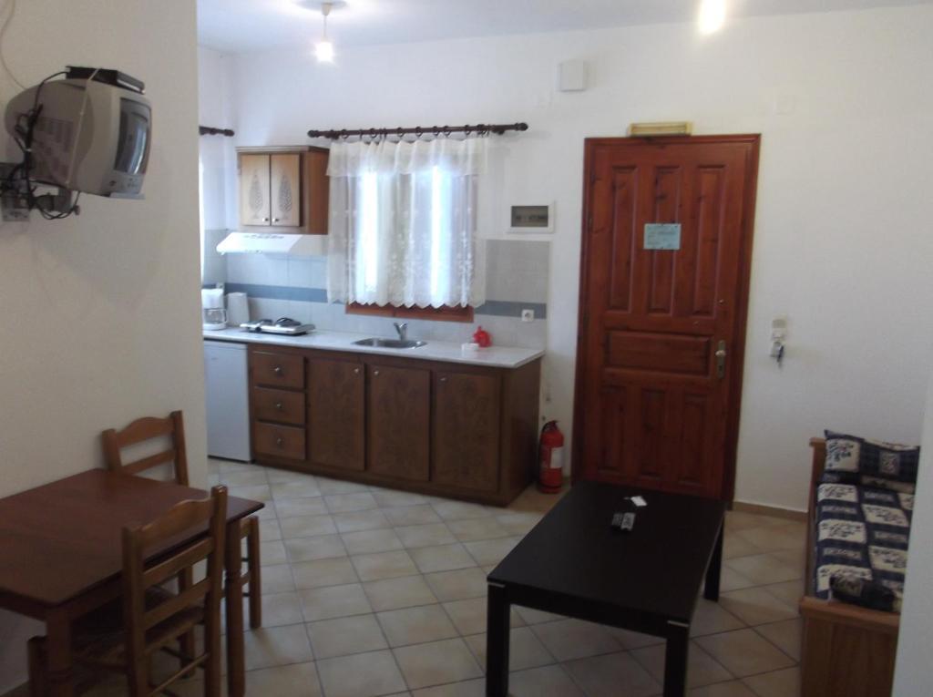 Stella Apartments Marathokampos Phòng bức ảnh