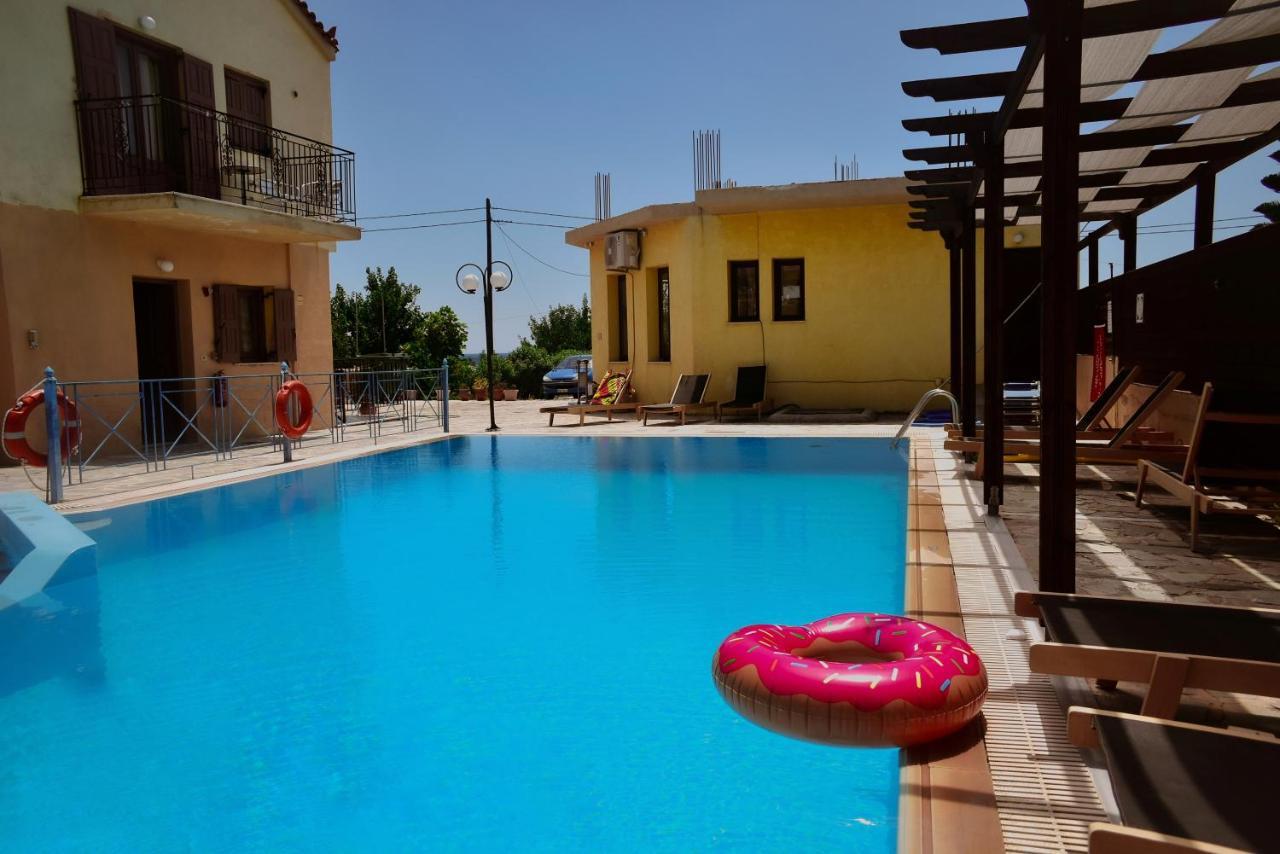 Stella Apartments Marathokampos Ngoại thất bức ảnh