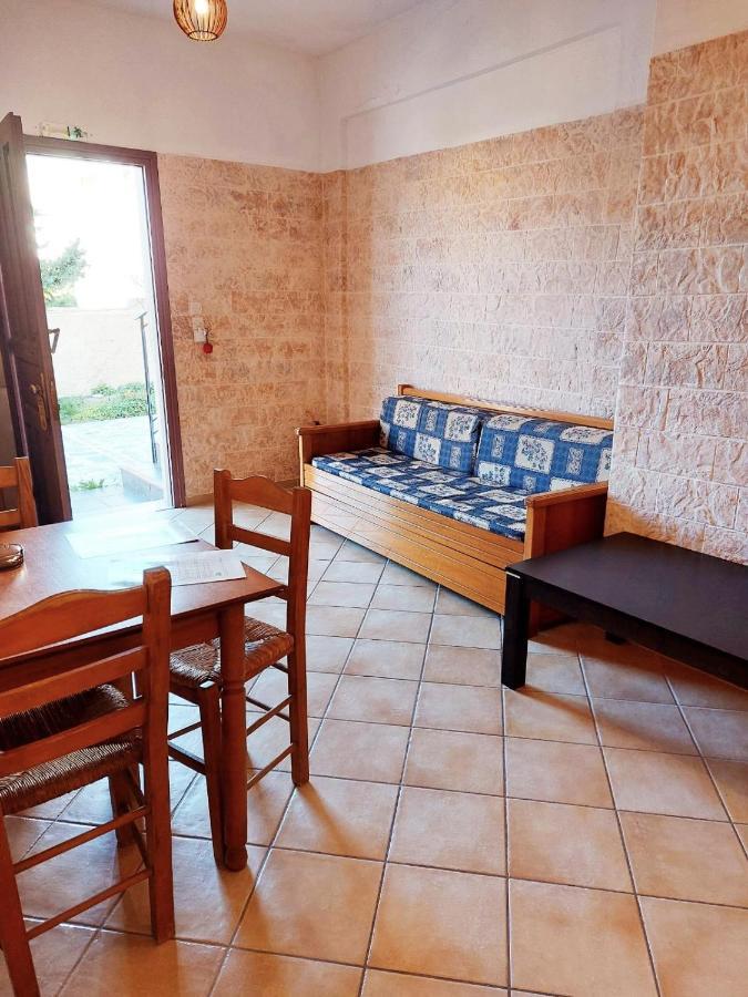 Stella Apartments Marathokampos Ngoại thất bức ảnh