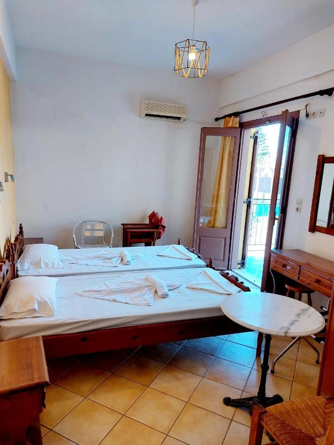 Stella Apartments Marathokampos Ngoại thất bức ảnh