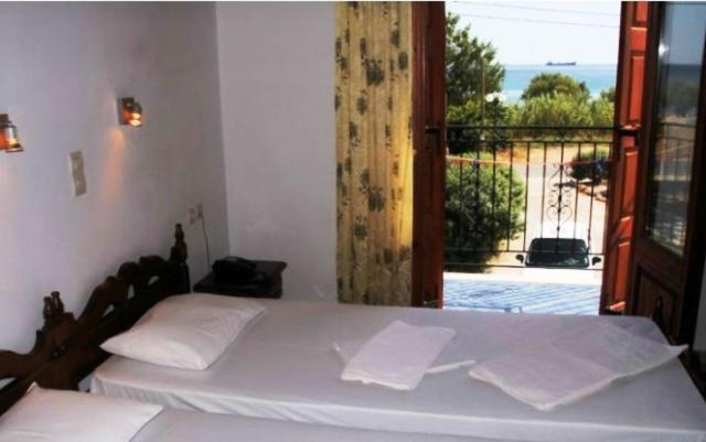 Stella Apartments Marathokampos Ngoại thất bức ảnh