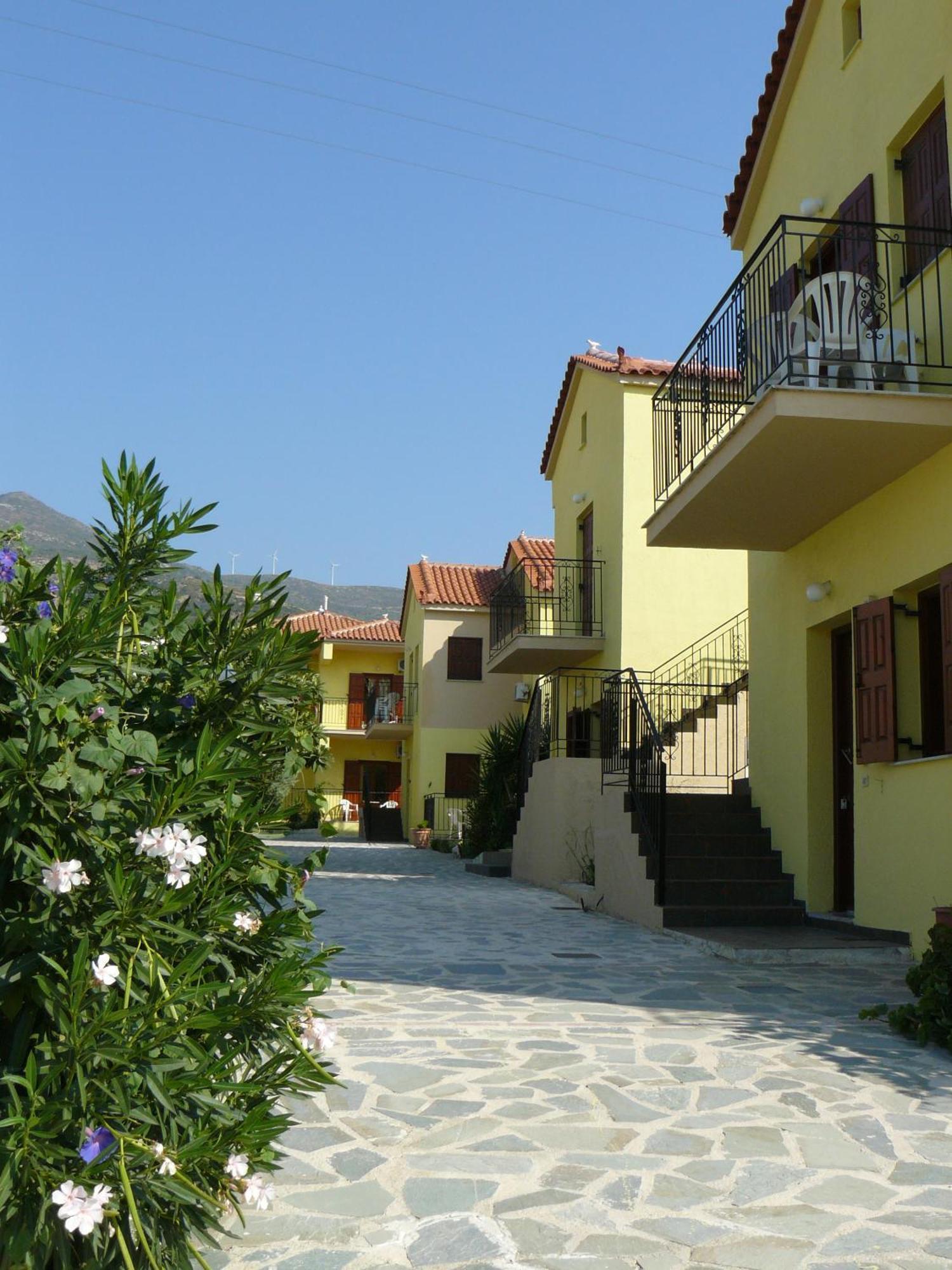 Stella Apartments Marathokampos Ngoại thất bức ảnh